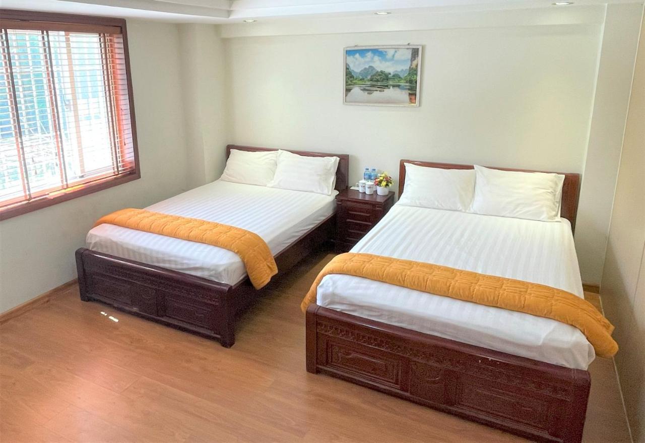 Minh Duc Green Hotel Tuan Chau Hạ Long Ngoại thất bức ảnh