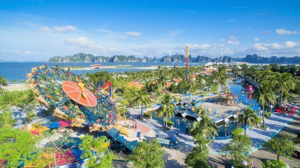 Minh Duc Green Hotel Tuan Chau Hạ Long Ngoại thất bức ảnh