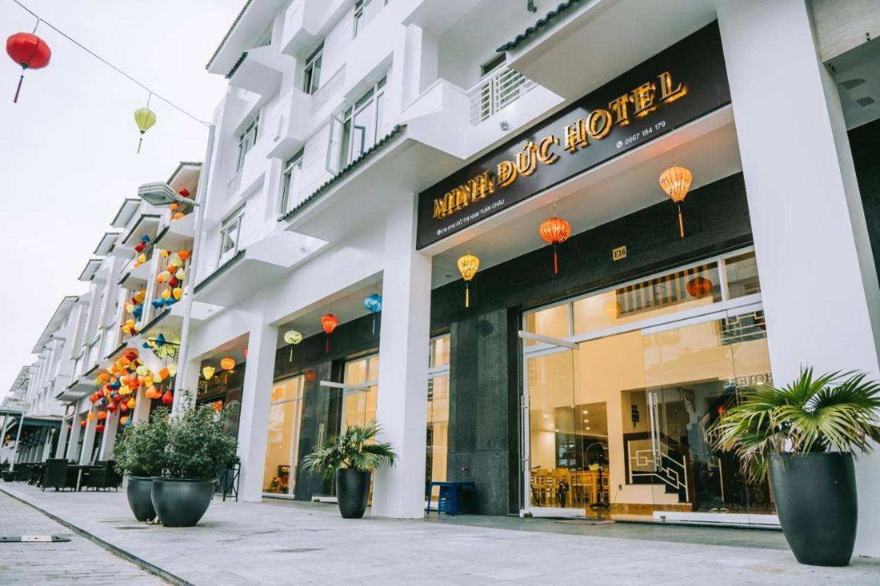 Minh Duc Green Hotel Tuan Chau Hạ Long Ngoại thất bức ảnh