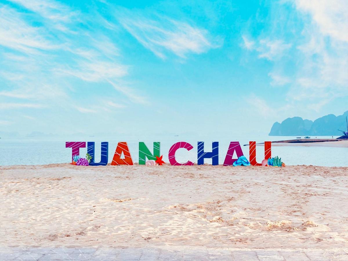 Minh Duc Green Hotel Tuan Chau Hạ Long Ngoại thất bức ảnh