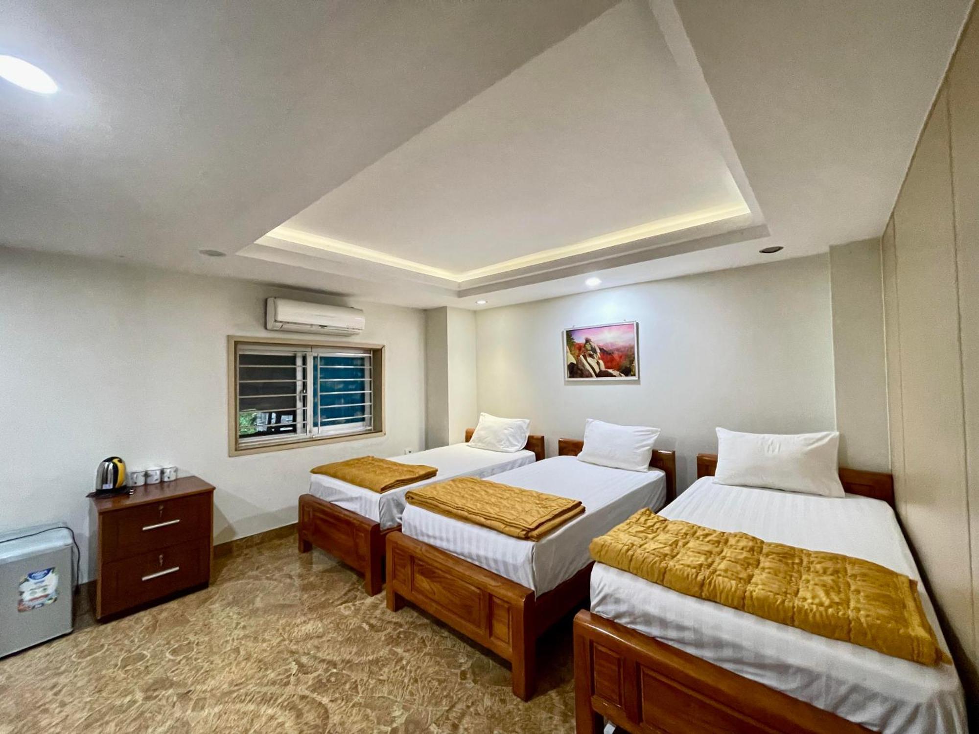 Minh Duc Green Hotel Tuan Chau Hạ Long Ngoại thất bức ảnh